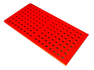 聚氨酯篩板，圓孔分級(jí)篩